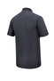 Men's Polo Neck Pocket Classic Fit Smoked T-Shirt - 5114 - 6