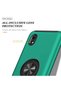 Samsung Galaxy A01 Core Case Elite Cover with Ring - Green 1494230709 - 4