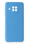 Xiaomi Mi 10t Lite Case Nano Inside Velvet Silicone - Blue Sptgl