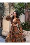Double Suit with Blouse and Skirt - 6