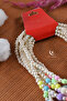 Colorful Beaded Girl's Necklace, Gift-Daily (10 Pieces) - 3