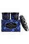 - Moroccan Bath Set with Blue Indigo