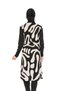 Women's Short Sleeve Semi-Covered Sports Lycra 4-Piece Swimsuit Set – Zippered, Water Repellent, Quick Dry - 3