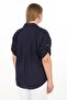 100% Cotton Summer Organic Plus Size Women's Shirt - 4