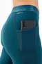 Full Length Women's Turquoise Leggings - 6