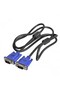 Cablu VGA mascul-mascul 5m, ElectroAZ - 3