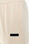 Regular Women's Turned-Up Leg Beige Trousers - 5