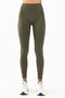 Seamless Women's Khaki- Leggings - 2