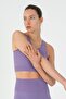 Slimfit Women's Flat Collar Lavender Bra - 5
