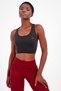 Slimfit Women's Crew Neck Black Bra