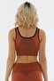 Slimfit Women's Crew Neck Copper Bra - 2