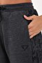Comfort Women's Turn-Up Leg Black Trousers - 5