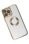 iPhone 14 Pro Case Slot Silicone - Gold Zngzr - 3