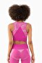 Slimfit Women's Crew Neck Orchid Bra - 2