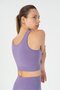 Slimfit Women's Flat Collar Lavender Bra - 6