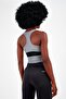 Slimfit Women's Tank Top Anthracite Melange Bra - 2