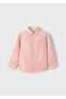 Boys' Long Sleeve Cotton Stylish Shirt
