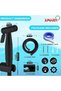 Junaris Shattaf Set Handheld Bidet Sprayer for toilet | 304 Grade Stainless Steel Bathroom Jet Spray - 3