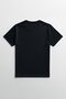Unisex Navy Blue T-Shirt Scream Edward Munch Painting Horror Painter Front Printed T-Shirt - 3