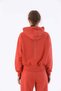 Oversized Women's Hooded Tile Sweatshirt - 2