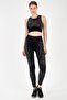 Slimfit Women's Crew Neck Black Bra - 4