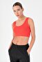 حمالة صدر نسائية من SlimFit بياقة على شكل حرف U باللون الرمادي