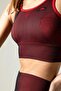 Slimfit Women's Crew Neck Black Bra - 5