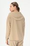 Comfort Women's Hooded Light Mink Tracktop - 2