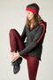 Slimfit Women's Hooded Black Tracktop - 3