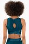 Slimfit Women's Tank Top Turquoise Bra - 2
