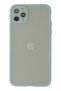iPhone 12 Pro Case Montreal Silicone Cover - Turquoise Zngzr