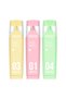 Macaron Cut Tip Pastel Highlighter 6 Color Set (Orange-Blue-Purple-Yellow-Pink-Green) - 3