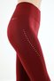 Seamless Women's Dark Red Tights - 5