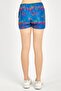 Regular Women's Cobalt Shorts - 2