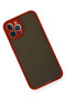 Case for iPhone 12 Pro Max Case Montreal Silicone Cover - Red Zngzr - 3