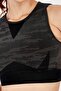 Slimfit Women's Crew Neck Black Bra - 3