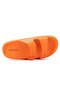 Women's Orange Slippers - 4