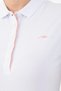 Regular Women's Polo Neck White T-Shirt - 6