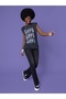 Loose Fit Women's T-shirt Sleeve - 2