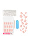 Gel Fantasy Nails Short Length KGN12 - 3