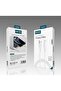HT052 Charging And Data Sync Micro Cable, White