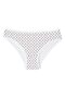 Women's Patterned Mixed Color Panties Slip 7 Pack Cotton Lycra - 4