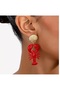 Crab and Mussel Shell Stylish Lightweight Women's Earrings