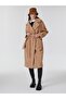 معطف نسائي كبير الحجم - 2