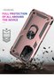 حافظة هاتف Xiaomi Poco F3 من السيليكون مع حلقة صوفيا - وردي 1491422709 - 7