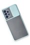Samsung Galaxy A33 5g Case Palm Frosted Camera Sliding Silicone - Turquoise 1494039709 - 3