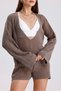 Women's Knitwear Knitted Jumpsuit Openwork Pattern Detailed Beach Dress - 3