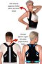 Upright Posture Corset Thick Underwire Back and Waist Anti-Hunchback Upright Posture Corset Unisex - 2