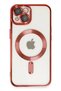 iPhone 14 Case Kross Magneticsafe Cover - Red Zngzr