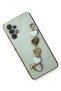 Galaxy A32 Compatible Case Esila Silicone - Water Green Zngzr - 3